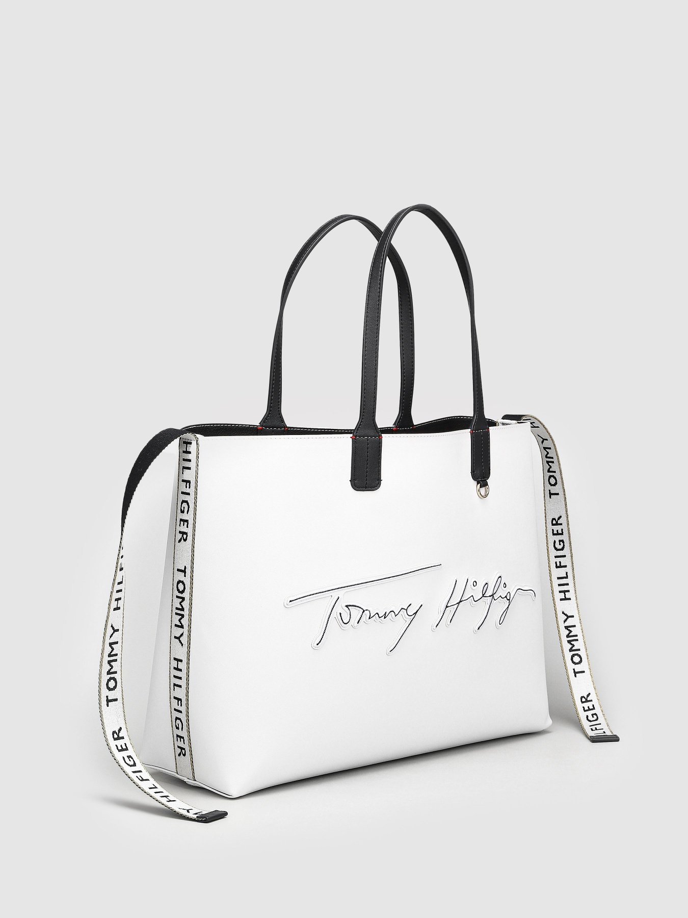 Шопер Tommy Hilfiger модель AW0AW09707-YAF Фото