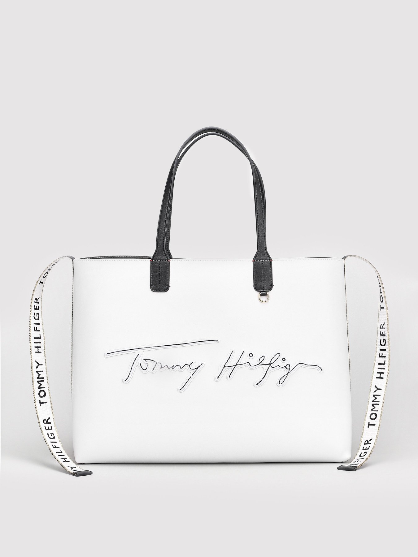 Шопер Tommy Hilfiger модель AW0AW09707-YAF Фото
