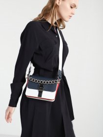 Кросс-боди Tommy Hilfiger модель AW0AW09720-0GY Фото