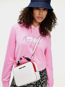 Крос-боді Tommy Hilfiger модель AW0AW09728-0GY Фото