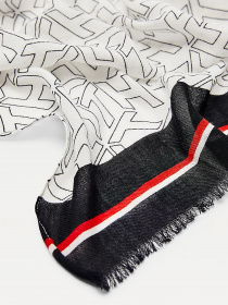 Шарф Tommy Hilfiger модель AW0AW09789-0GY Фото