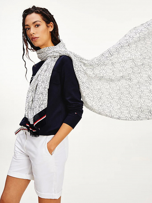 Шарф Tommy Hilfiger модель AW0AW09789-0GY Фото