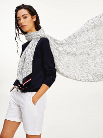 Шарф Tommy Hilfiger модель AW0AW09789-0GY Фото