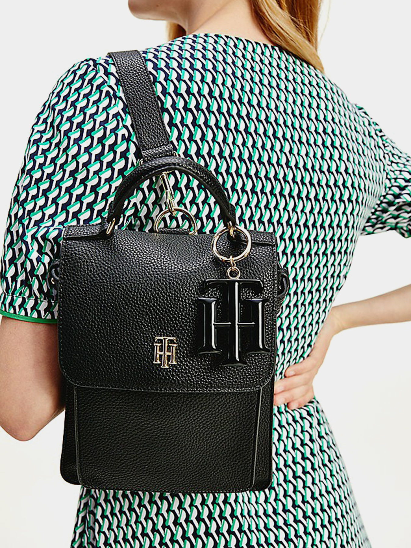 Рюкзаки Tommy Hilfiger модель AW0AW09837-BDS Рюкзаки Tommy Hilfiger модель AW0AW09837-BDS Фото