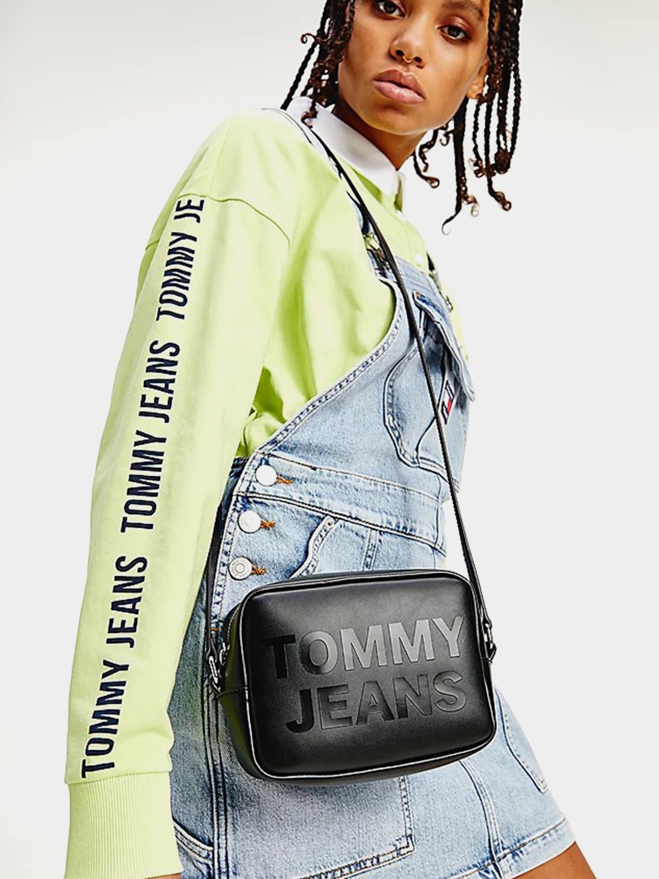 Кросс-боди Tommy Hilfiger модель AW0AW09853-BDS Фото