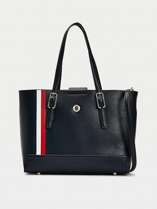Шоппер Tommy Hilfiger модель AW0AW09920-0GY Фото