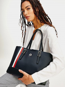 Шопер Tommy Hilfiger модель AW0AW09920-0GY Фото