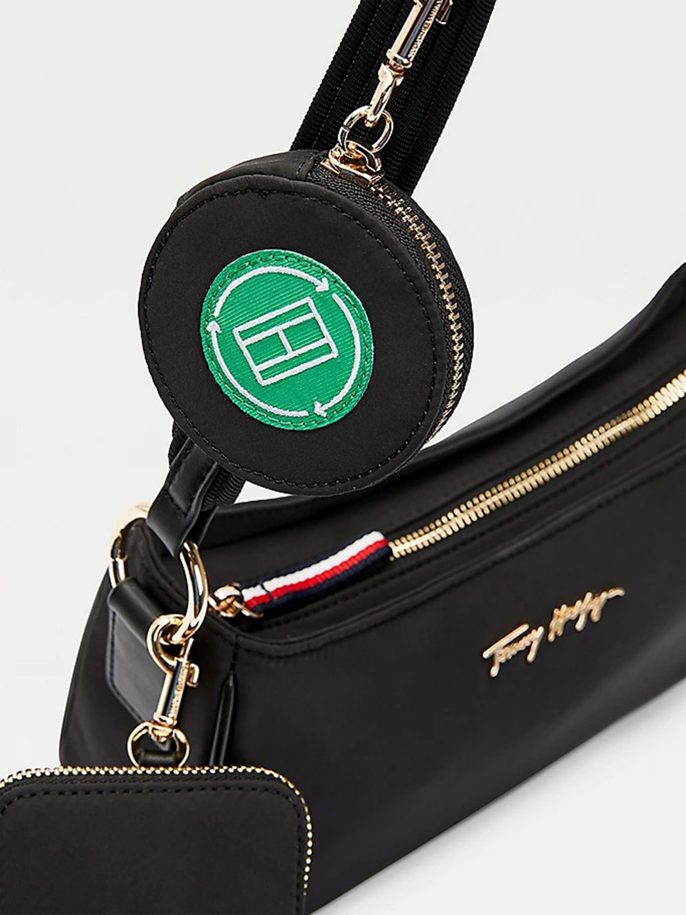 Крос-боді Tommy Hilfiger модель AW0AW09938-BDS Фото