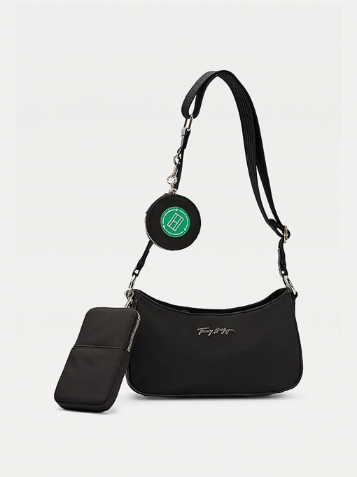 Кросс-боди Tommy Hilfiger модель AW0AW09938-BDS Фото