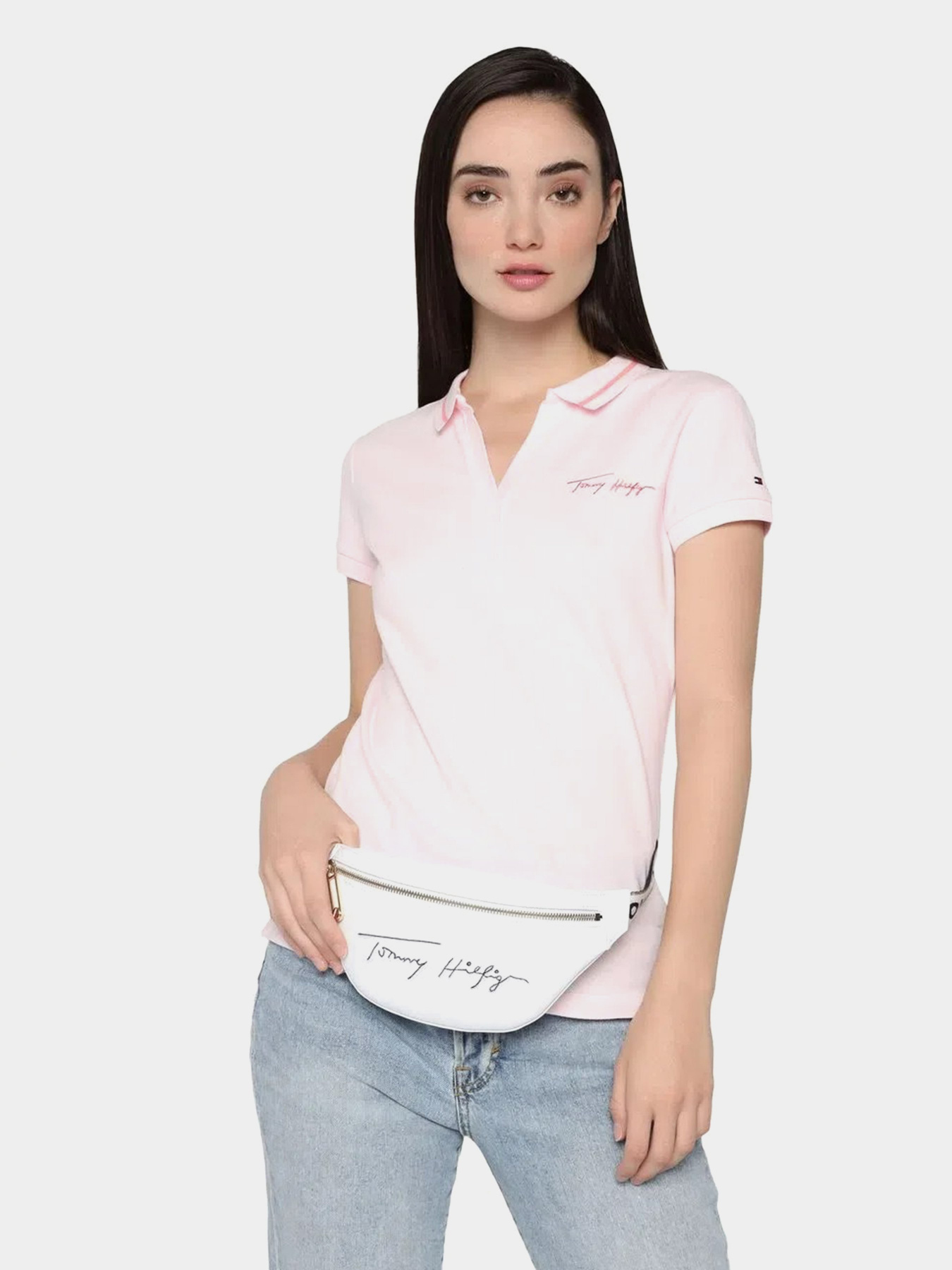 Кросс-боди Tommy Hilfiger модель AW0AW09958-YAF Фото