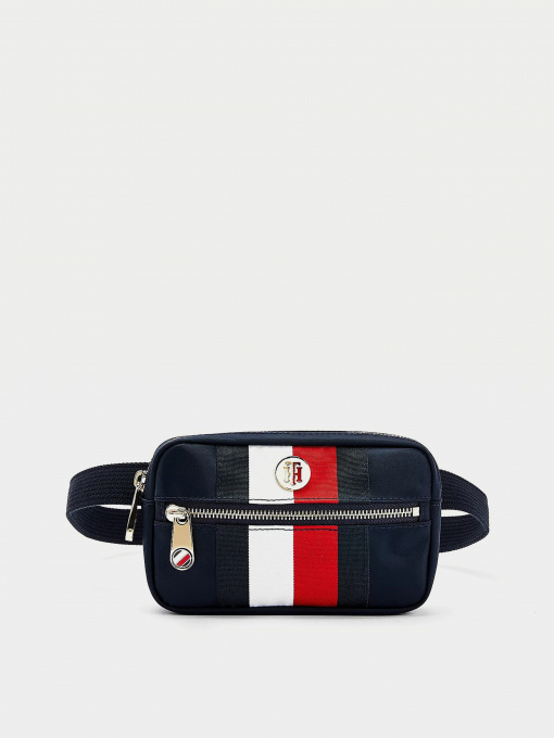 Крос-боді Tommy Hilfiger Signature модель AW0AW10027-DW5 Фото