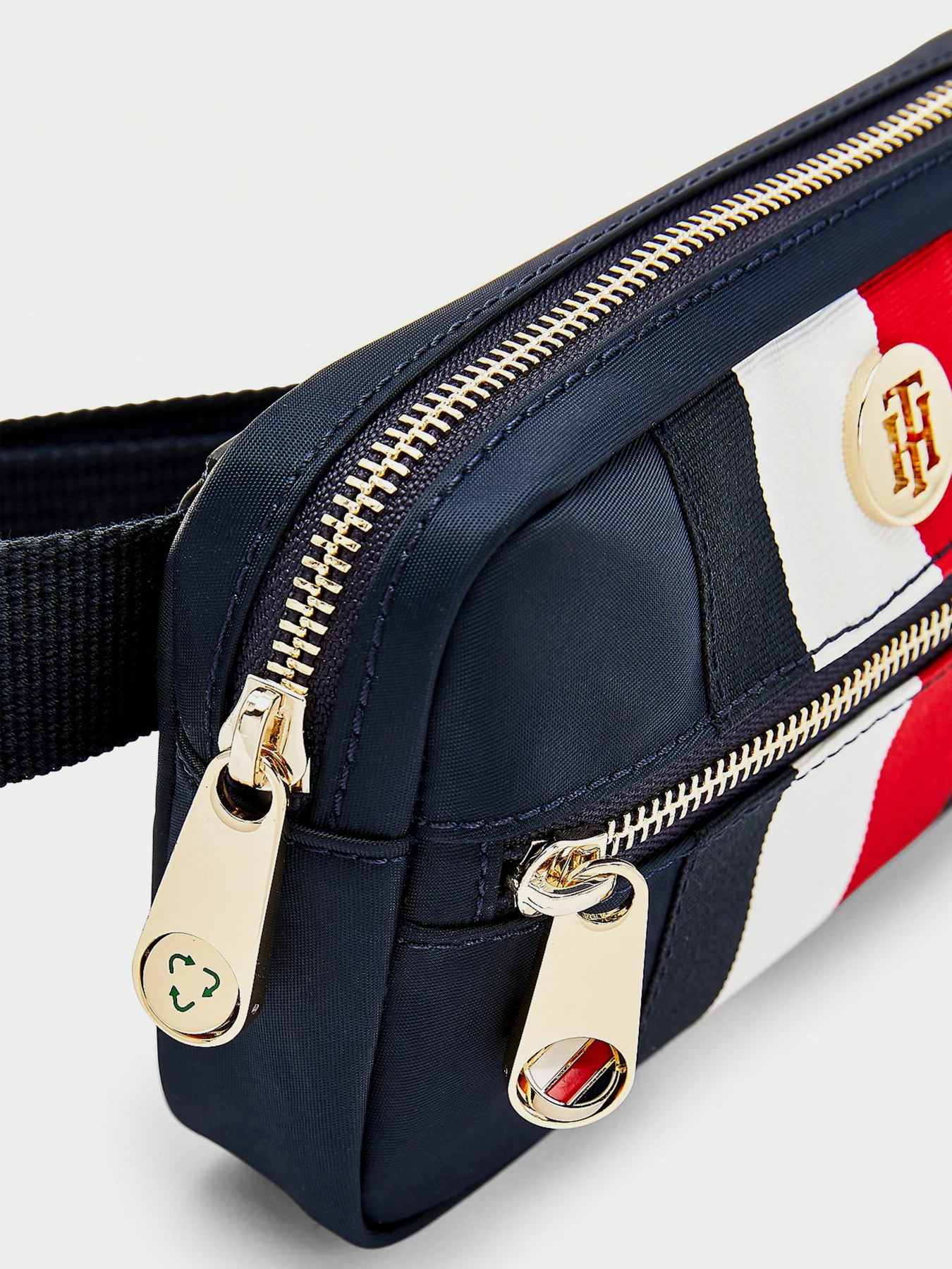 Кросс-боди Tommy Hilfiger Signature модель AW0AW10027-DW5 Фото