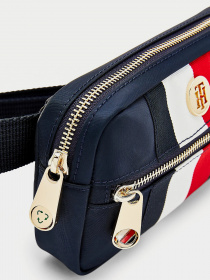 Кросс-боди Tommy Hilfiger Signature модель AW0AW10027-DW5 Фото