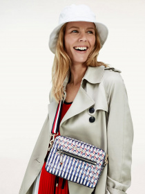 Кросс-боди Tommy Hilfiger модель AW0AW10035-0GY Кросс-боди Tommy Hilfiger модель AW0AW10035-0GY Фото