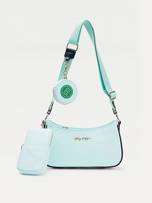 Кросс-боди Tommy Hilfiger модель AW0AW10037-L4T Фото