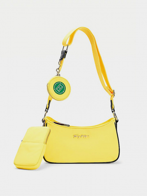 Кросс-боди Tommy Hilfiger модель AW0AW10037-ZGS Фото