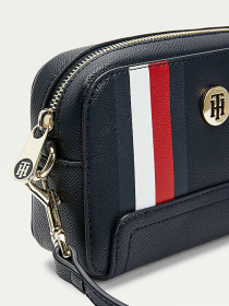 Крос-боді Tommy Hilfiger модель AW0AW10042-DW5 Крос-боді Tommy Hilfiger модель AW0AW10042-DW5 Фото
