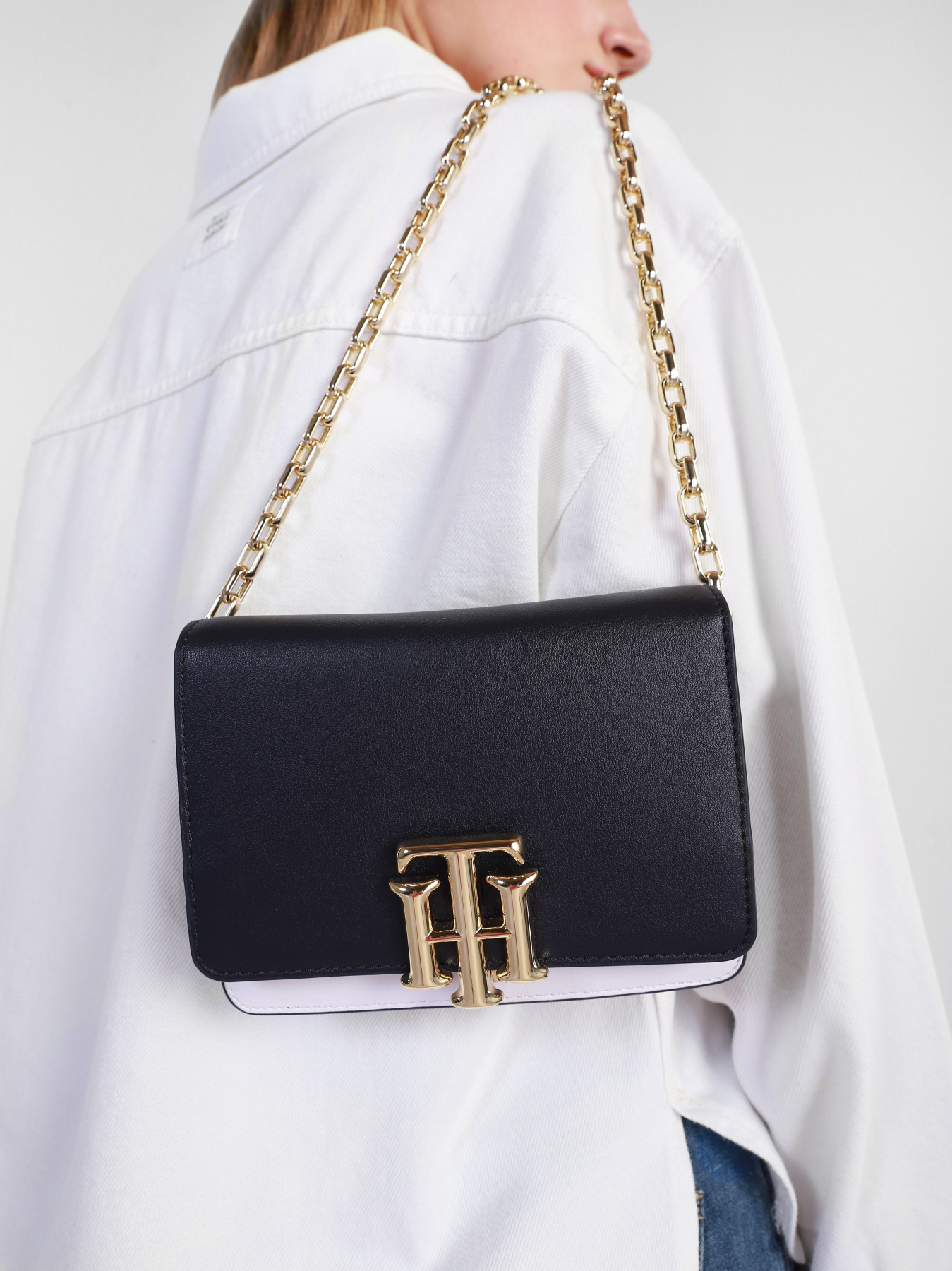 Кросс-боди Tommy Hilfiger модель AW0AW10564-DW5 Фото