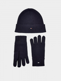 Шапка/перчатки Tommy Hilfiger модель AM0AM06595-DW5 Фото