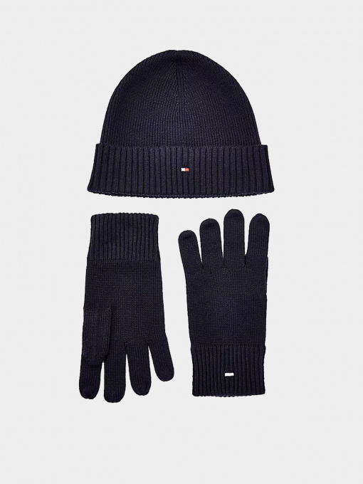 Шапка/перчатки Tommy Hilfiger модель AM0AM06595-DW5 Фото