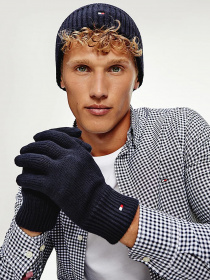 Шапка/рукавички Tommy Hilfiger модель AM0AM06595-DW5 Фото