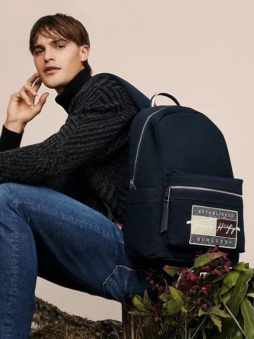 Рюкзаки Tommy Hilfiger модель AM0AM07789-DW5 Фото