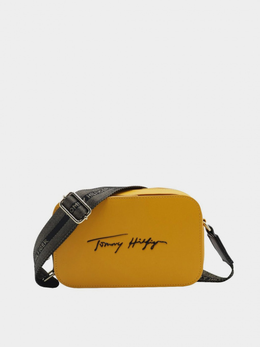 Кросс-боди Tommy Hilfiger Iconic Tommy Camera Sign модель AW0AW10464-ZER Фото