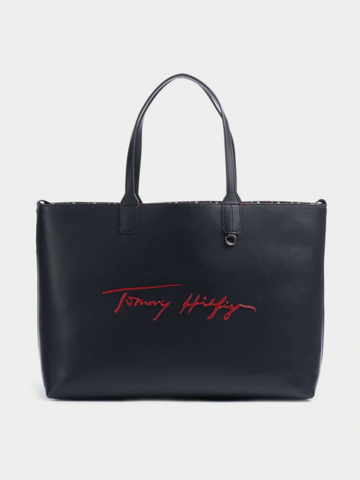 Шоппер Tommy Hilfiger модель AW0AW10457-DW5 Фото