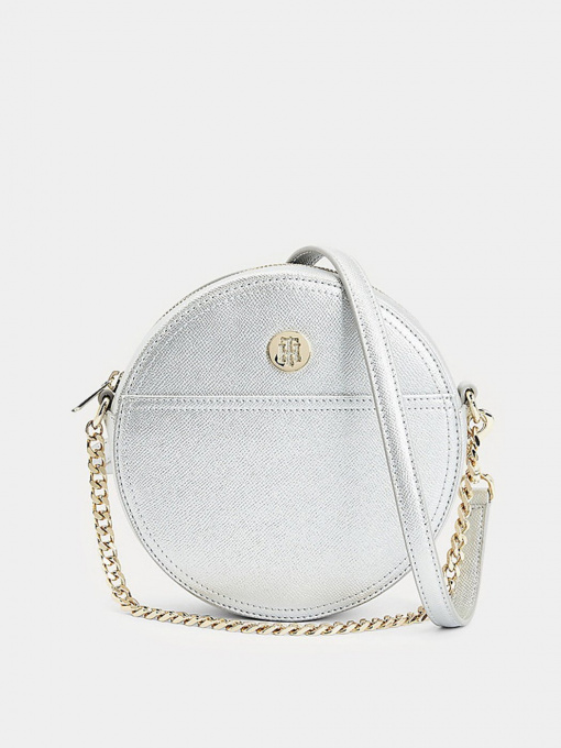 Кросс-боди Tommy Hilfiger Party Honey Round модель AW0AW10791-PE6 Фото