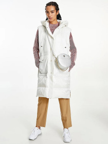 Крос-боді Tommy Hilfiger Party Honey Round модель AW0AW10791-PE6 Фото