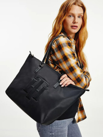 Шопер Tommy Hilfiger модель AW0AW10465-BDS Фото