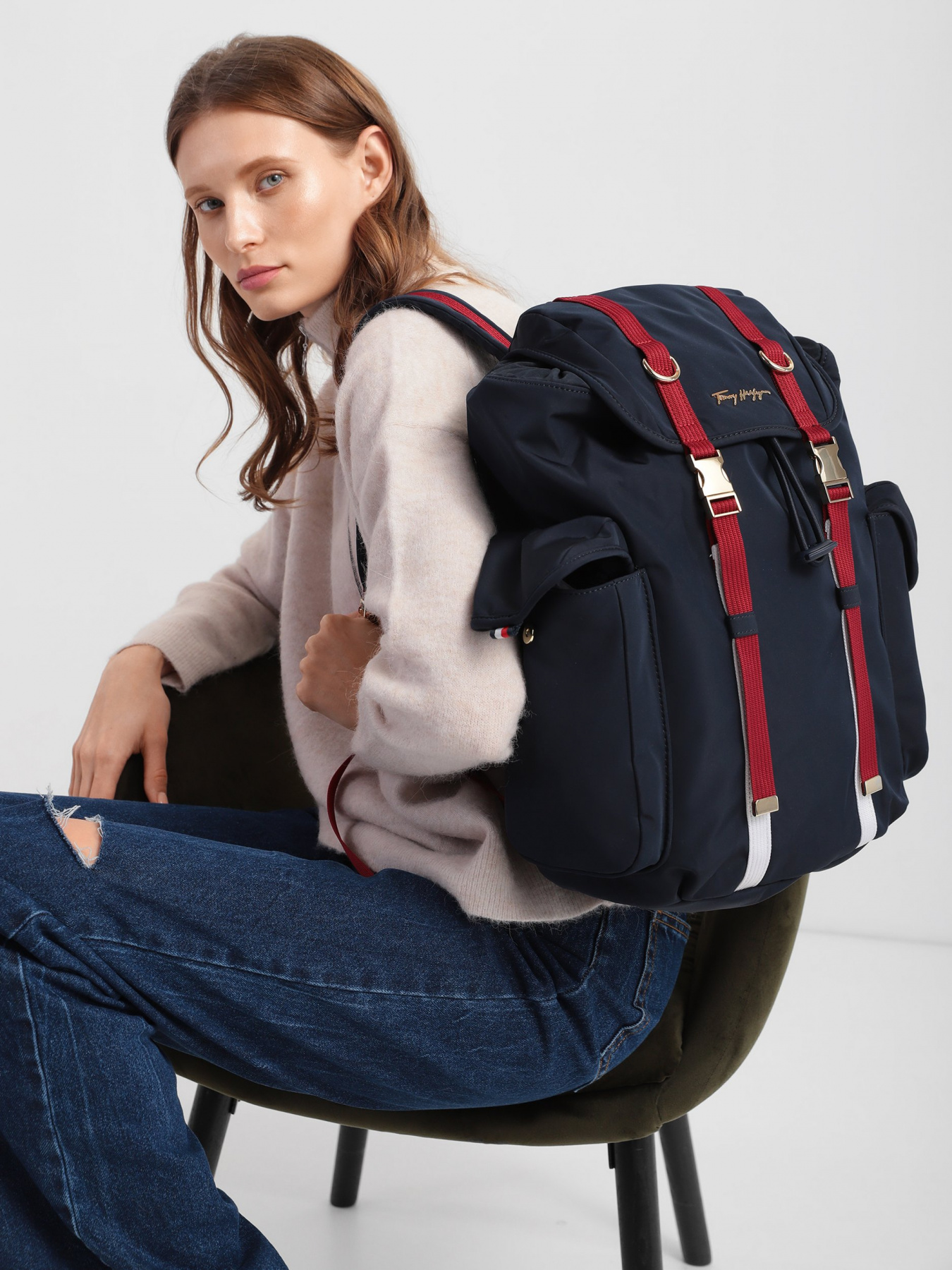 Рюкзаки Tommy Hilfiger модель AW0AW10763-DW5 Фото