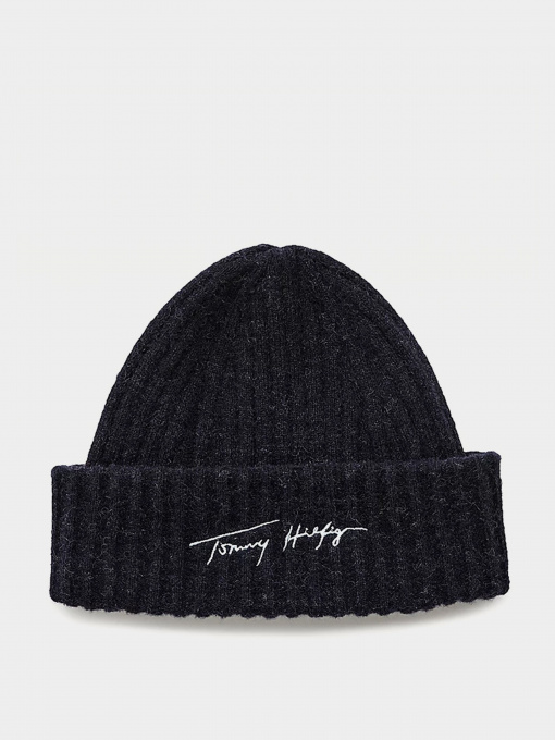 Шапка Tommy Hilfiger модель AW0AW10621-DW5 Фото