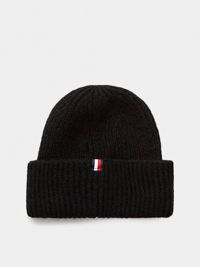Шапка Tommy Hilfiger модель AW0AW10654-BDS — фото - INTERTOP