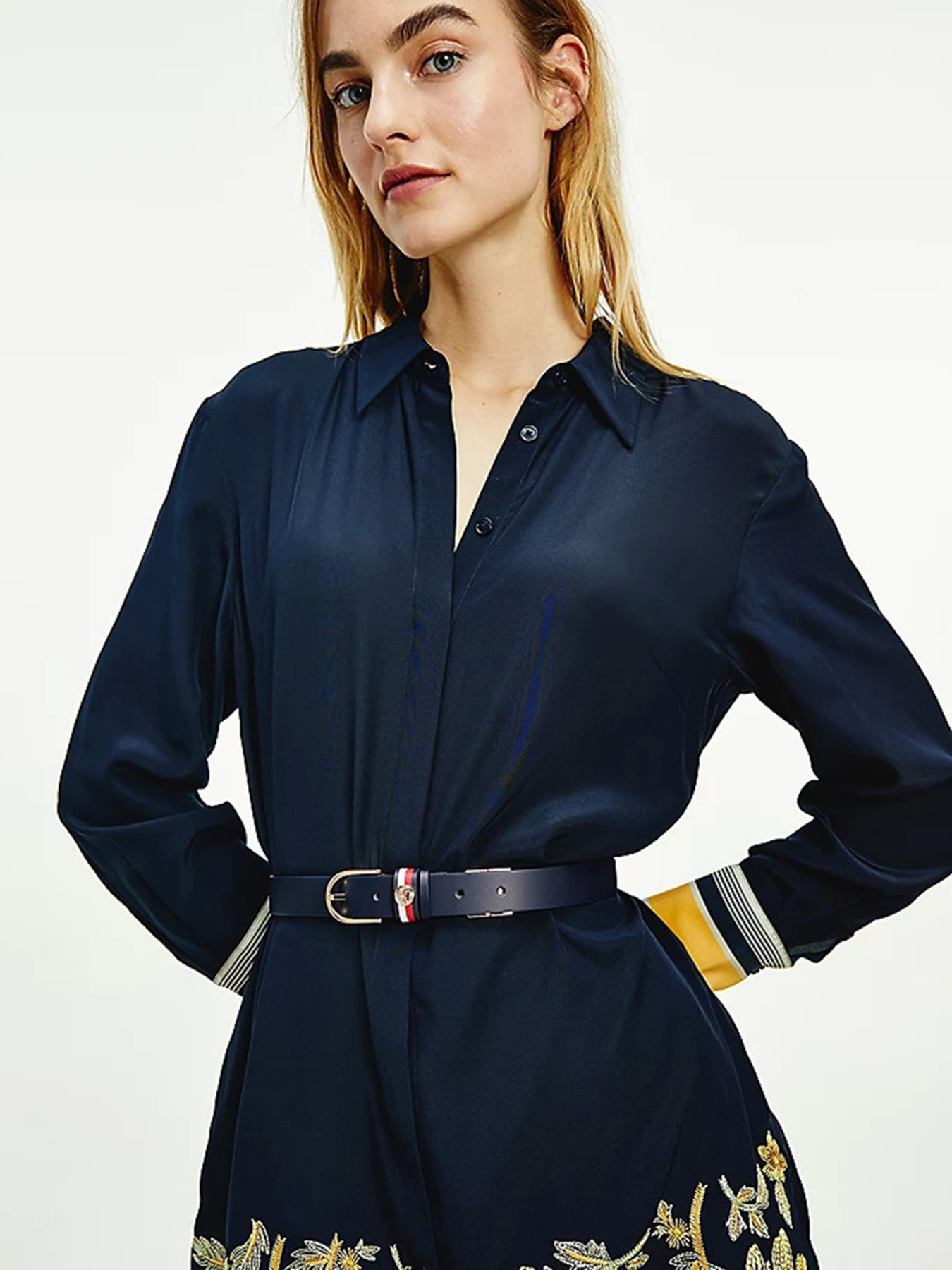 Ремені Tommy Hilfiger модель AW0AW10582-0GY Фото