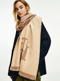 Шарф Tommy Hilfiger модель AW0AW10722-GV7 Фото