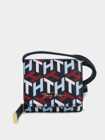 Кошелек Tommy Hilfiger модель AW0AW10846-DW5 Кошелек Tommy Hilfiger модель AW0AW10846-DW5 Фото