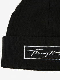 Шапка Tommy Hilfiger Signature модель AM0AM07670-BDS Фото