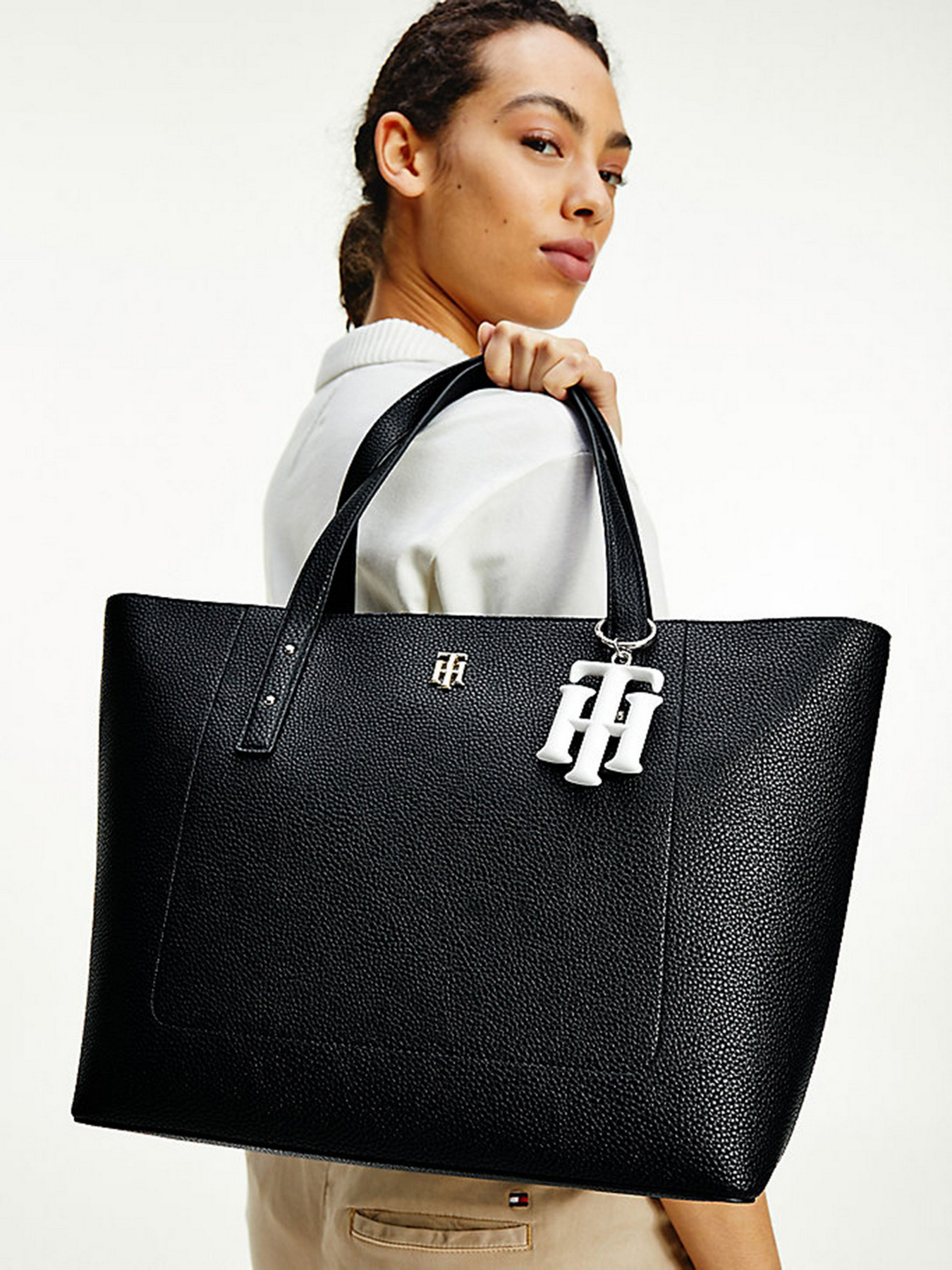 Шоппер Tommy Hilfiger модель AW0AW10101-DW5 Фото