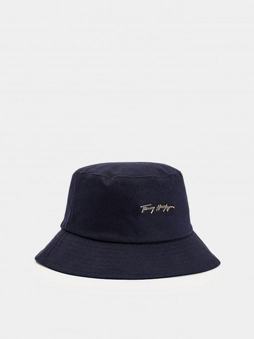 Панама Tommy Hilfiger Signature модель AW0AW10056-DW5 Фото