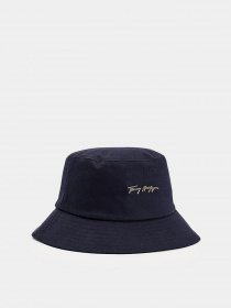 Панама Tommy Hilfiger Signature модель AW0AW10056-DW5 Панама Tommy Hilfiger Signature модель AW0AW10056-DW5 Фото