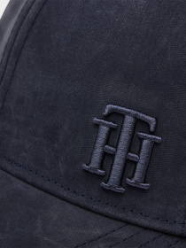 Кепка Tommy Hilfiger Th Logo модель AW0AW10058-DW5 Кепка Tommy Hilfiger Th Logo модель AW0AW10058-DW5 Фото