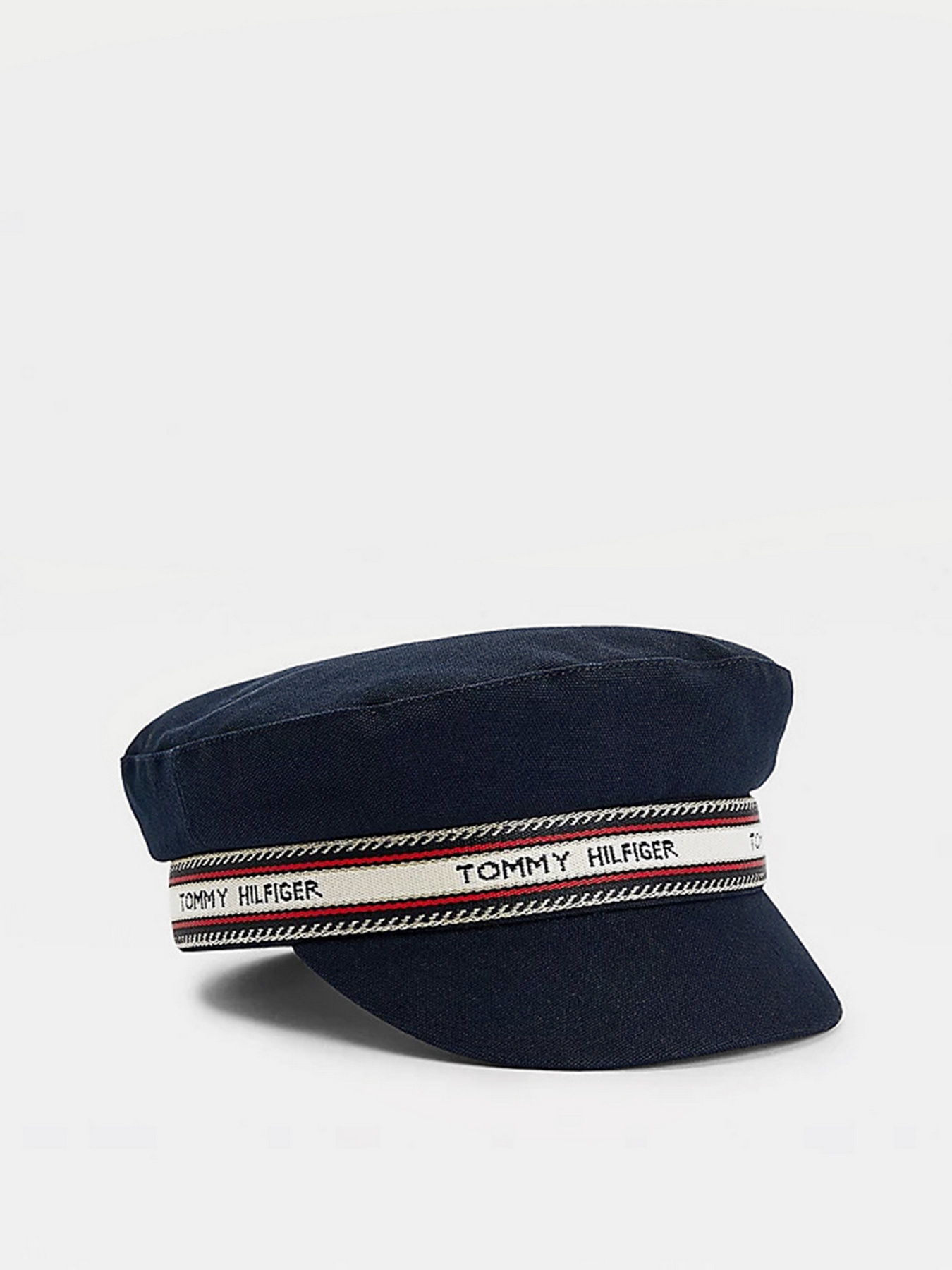 Кепка Tommy Hilfiger Th Logo Baker Boy модель AW0AW10254-DW5 Фото