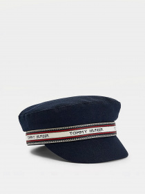 Кепка Tommy Hilfiger Th Logo Baker Boy модель AW0AW10254-DW5 Фото