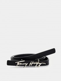 Ремені Tommy Hilfiger Signature модель AW0AW10077-BDS Фото