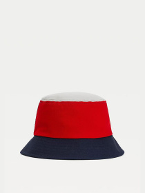 Панама Tommy Hilfiger Badge Repeat Logo модель AM0AM07534-0GY Фото