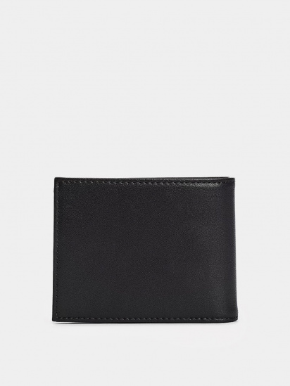 Гаманець Tommy Hilfiger Logo Card Coin Bifold модель AM0AM07603-BDS — фото - INTERTOP