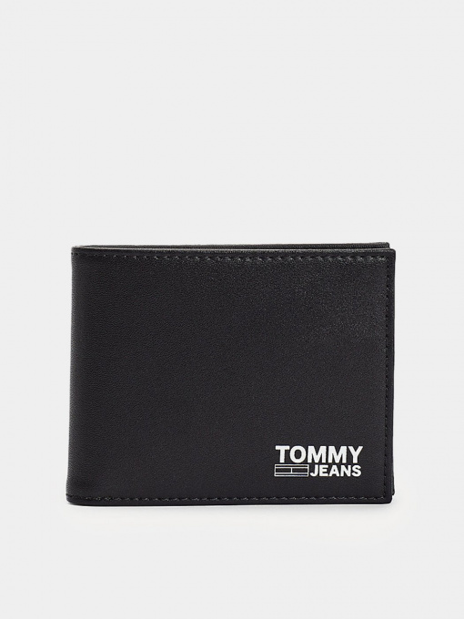 Кошелек Tommy Hilfiger Logo Card Coin Bifold модель AM0AM07603-BDS Фото