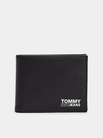 Гаманець Tommy Hilfiger Logo Card Coin Bifold модель AM0AM07603-BDS Фото