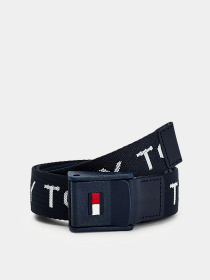 Ремни Tommy Hilfiger Essential Webbing модель AU0AU01074-C87 Фото
